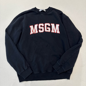 msgm 맨투맨 m/L