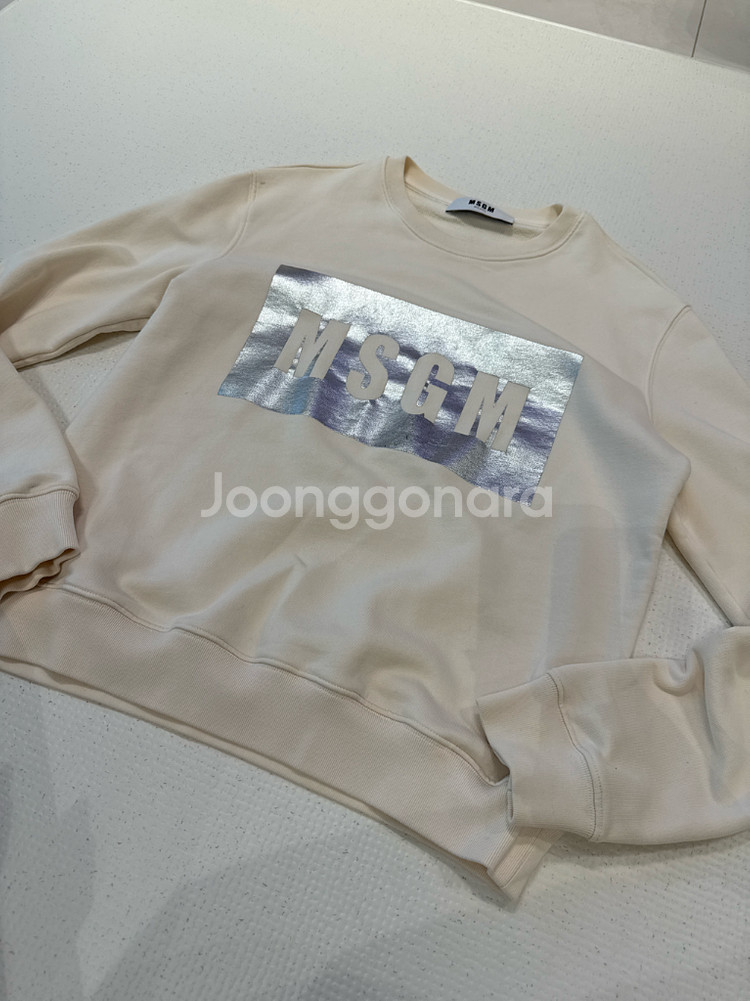 msgm 맨투맨 m/L--3