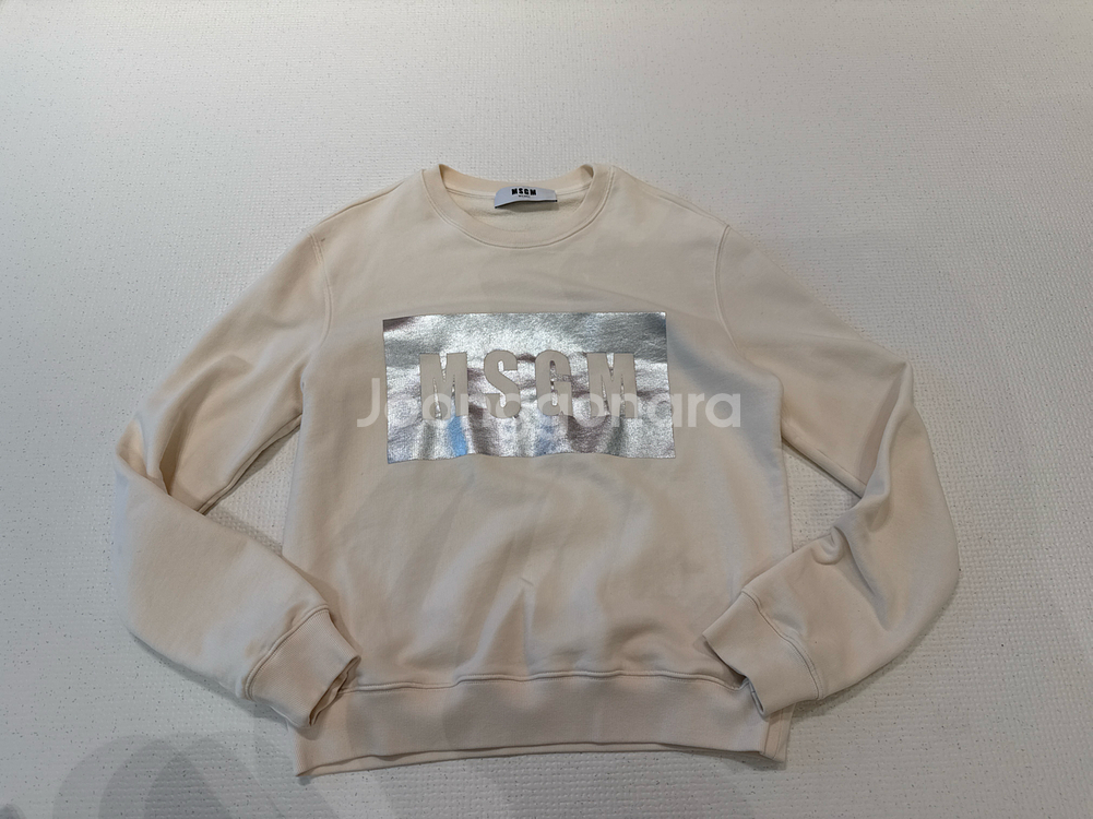 msgm 맨투맨 m/L--2