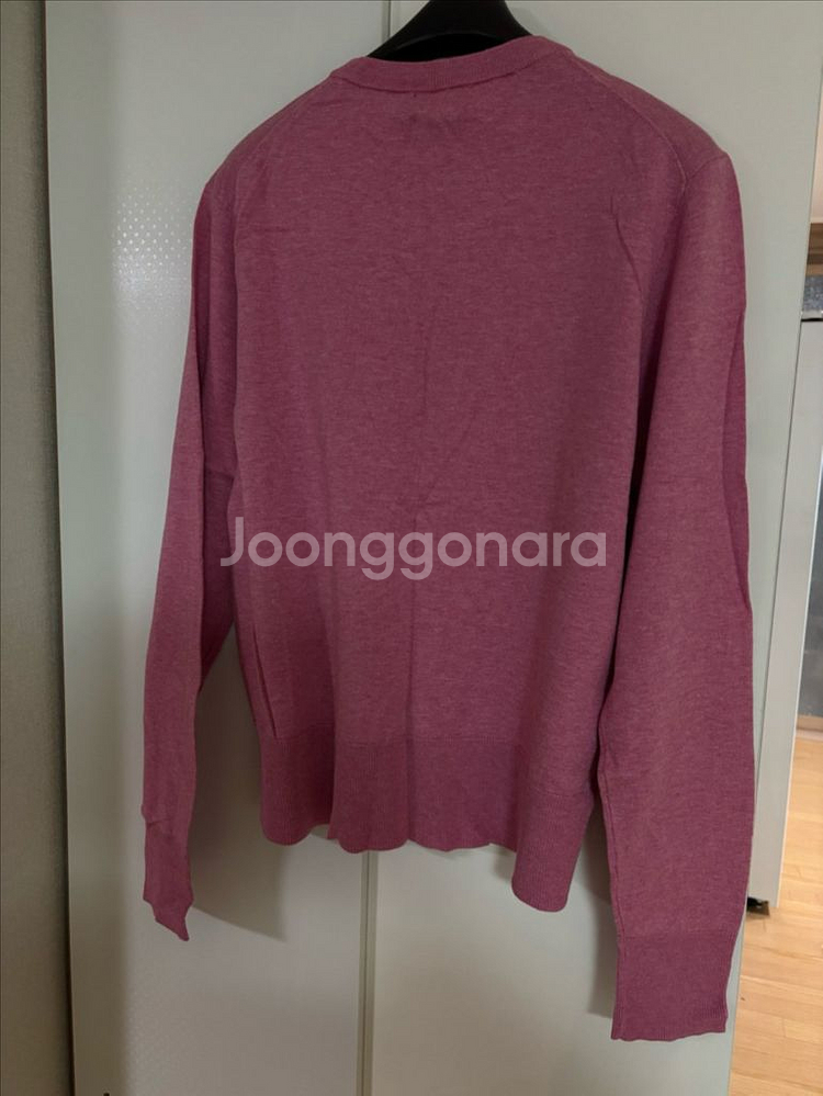 [미사용]폴로랄프로렌 피마코튼 여성 가디건--1