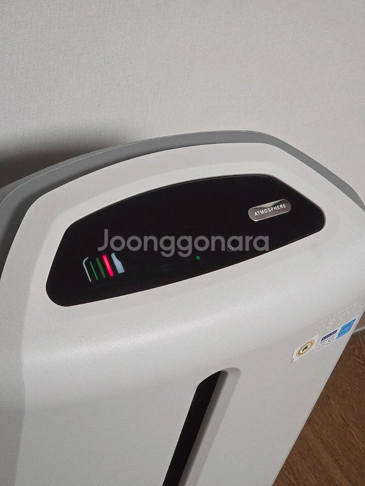 암웨이 엣모스피어 공기청정기 판매합니다.--1