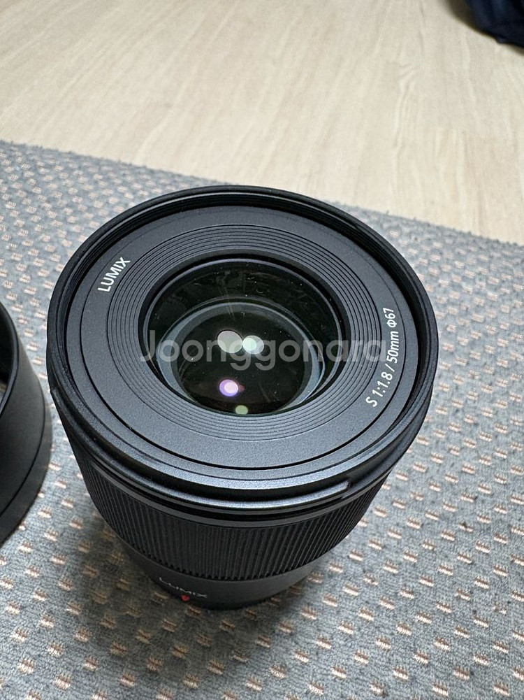 파나소닉 루믹스 50mm f1.8 l마운트--0