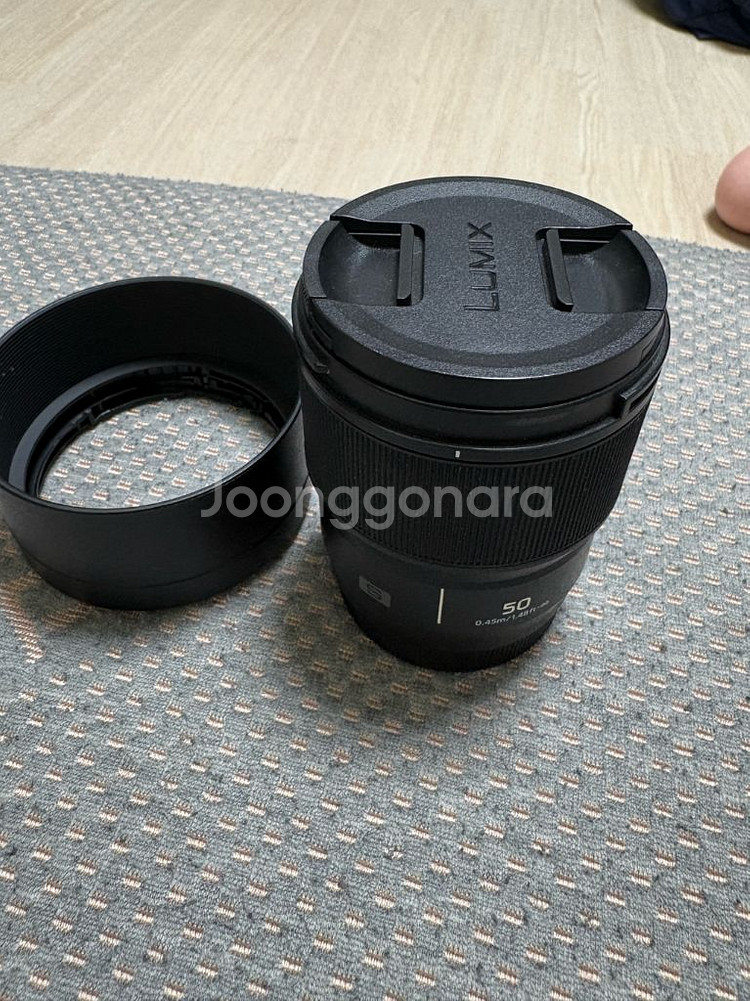 파나소닉 루믹스 50mm f1.8 l마운트--1