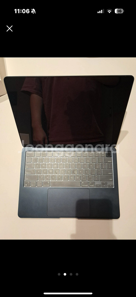 맥북 에어 M2 미드나이트 (16RAM / 512GB)--5
