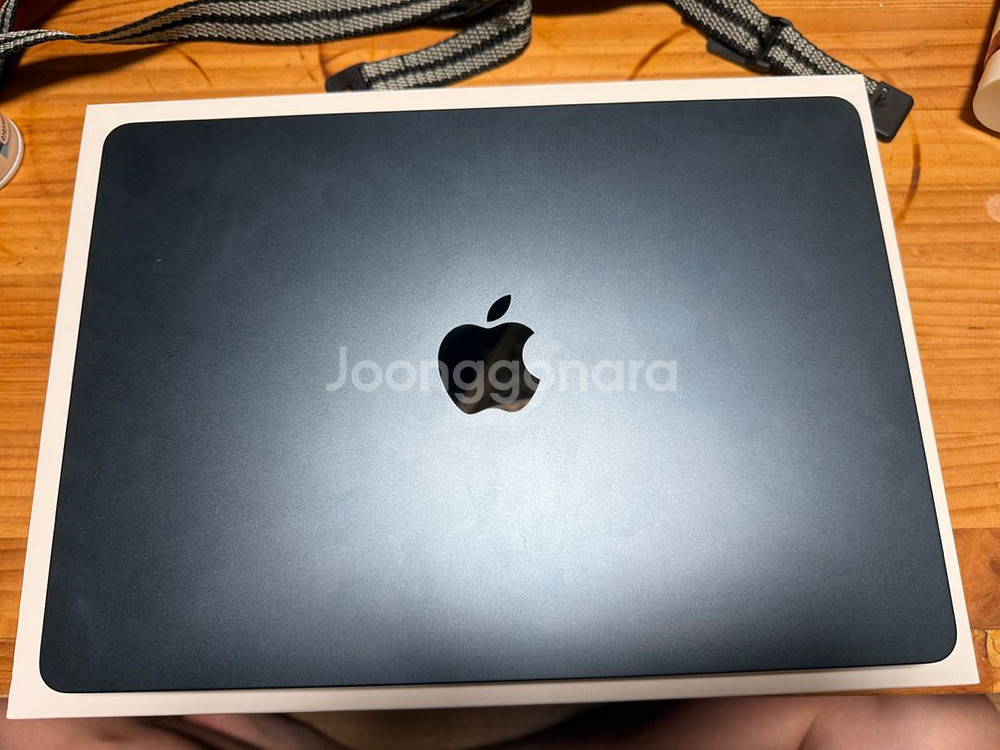 맥북 에어 M2 미드나이트 (16RAM / 512GB)--1