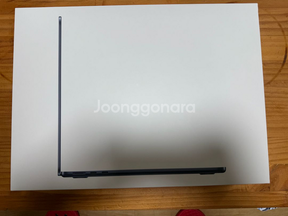 맥북 에어 M2 미드나이트 (16RAM / 512GB)--2