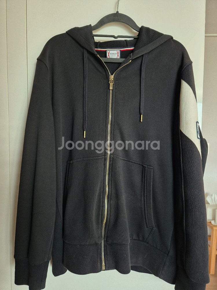 몽클레어 톰브라운 감마블루 후드집업 XL--0