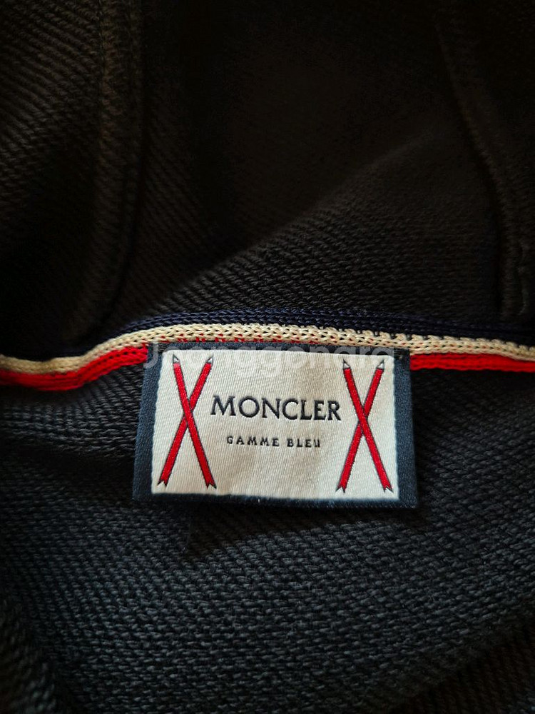 몽클레어 톰브라운 감마블루 후드집업 XL--2