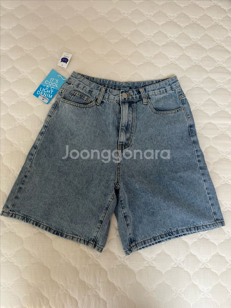 데님 반바지 미개봉--0