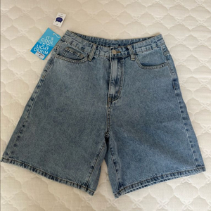 데님 반바지 미개봉