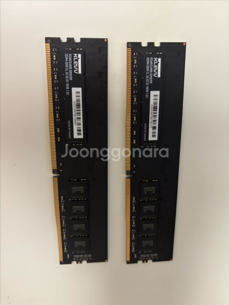 Essencore KLEVV DDR4 3200 16g--0