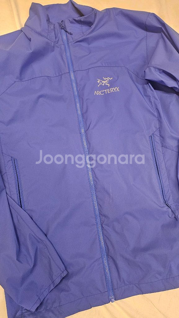 아크테릭스 스쿼미시 재킷 M--4