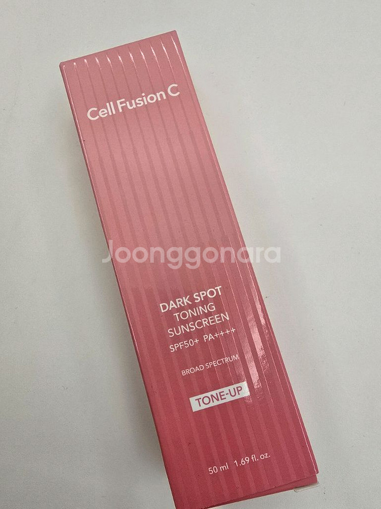 셀퓨전씨 잡티 토닝 썬스크린 톤업 선크림 50ml--0