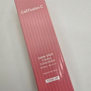 셀퓨전씨 잡티 토닝 썬스크린 톤업 선크림 50ml