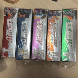 건담W 한정판 DVD 풀셋