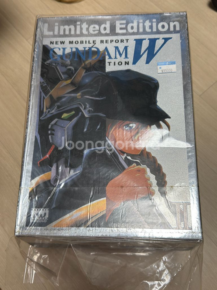건담W 한정판 DVD 풀셋--2