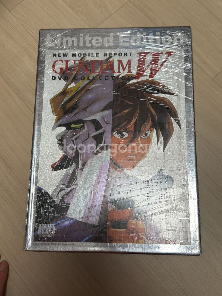 건담W 한정판 DVD 풀셋--1