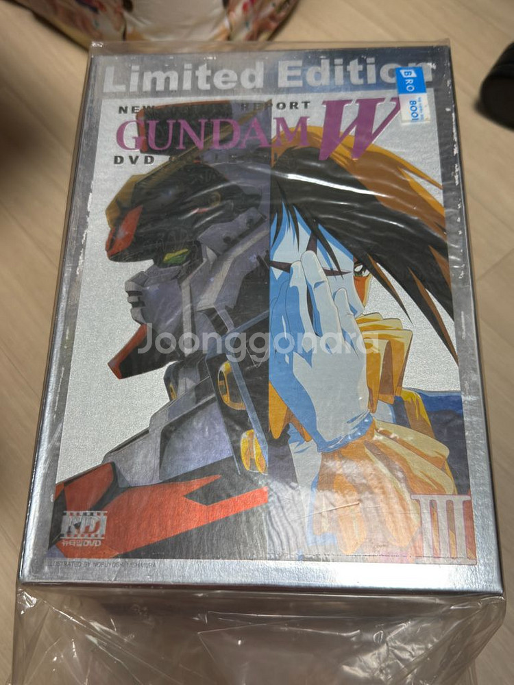 건담W 한정판 DVD 풀셋--3