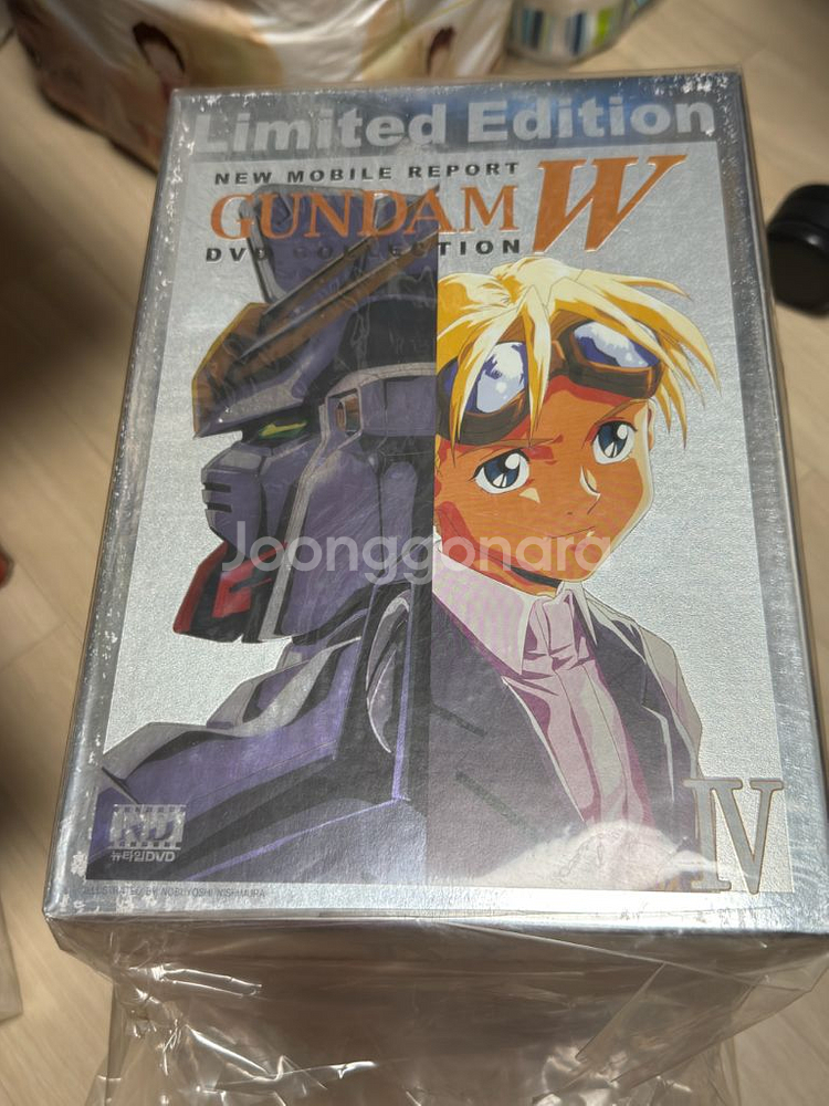 건담W 한정판 DVD 풀셋--4