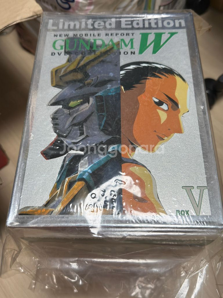 건담W 한정판 DVD 풀셋--5