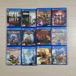 ps4 게임들 팝니다
