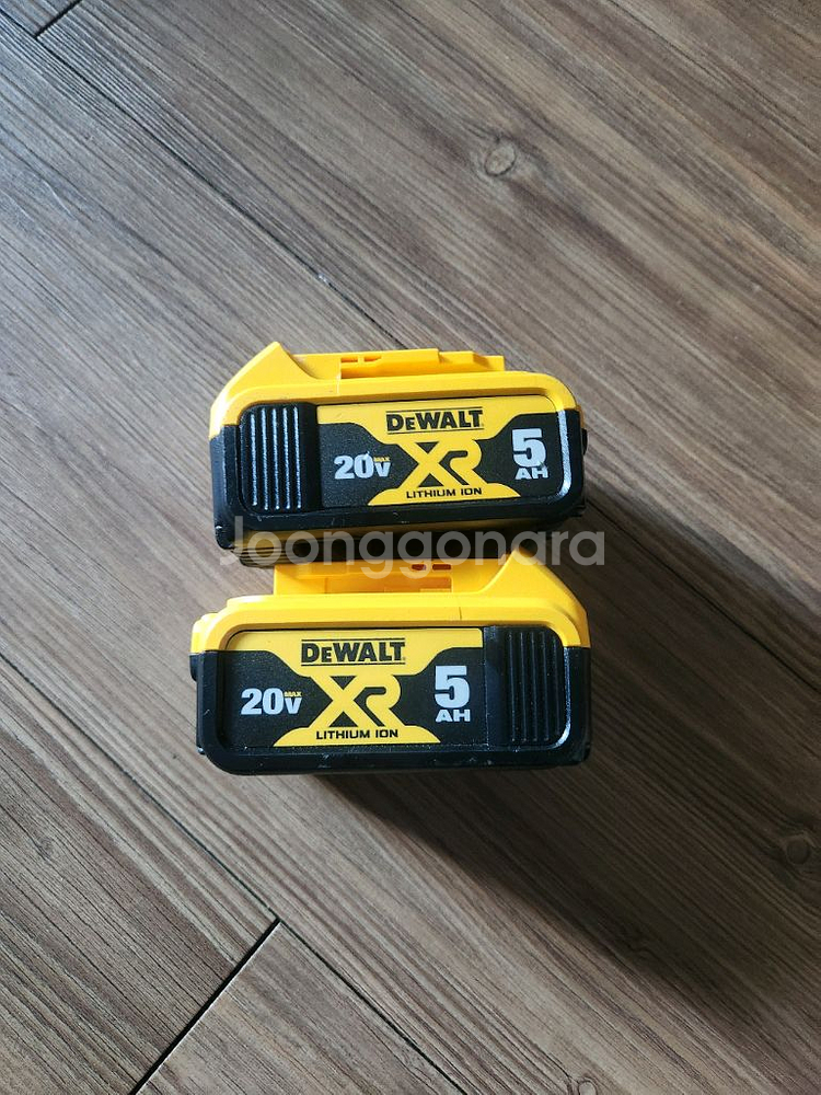 디월트dcd708 드릴셋트--3