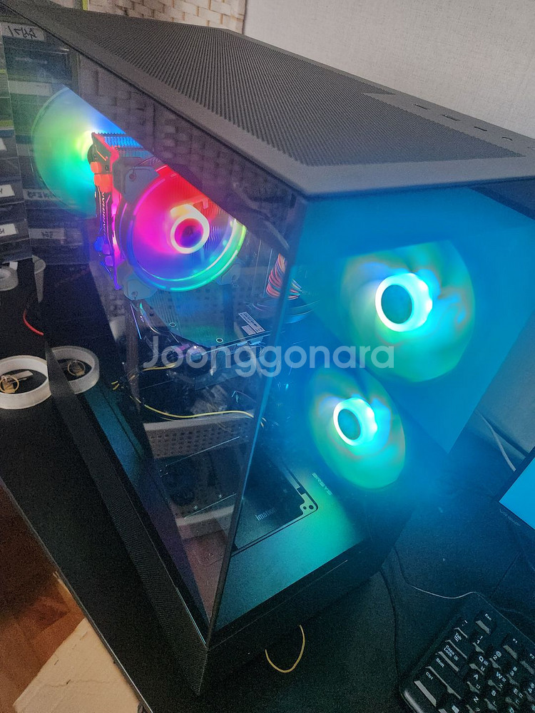 라이젠 3900X RTX2060 게이밍컴퓨터본체--0