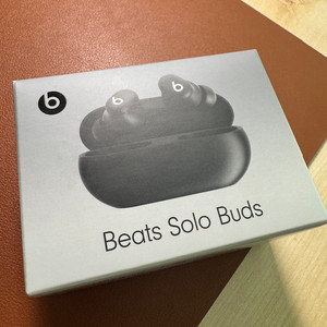 (새제품) Beats 솔로 버즈 블랙 미개봉 이어폰판매