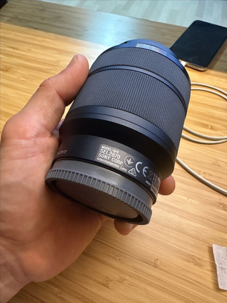 소니 sel2870 구번들 렌즈 단품 판매--1
