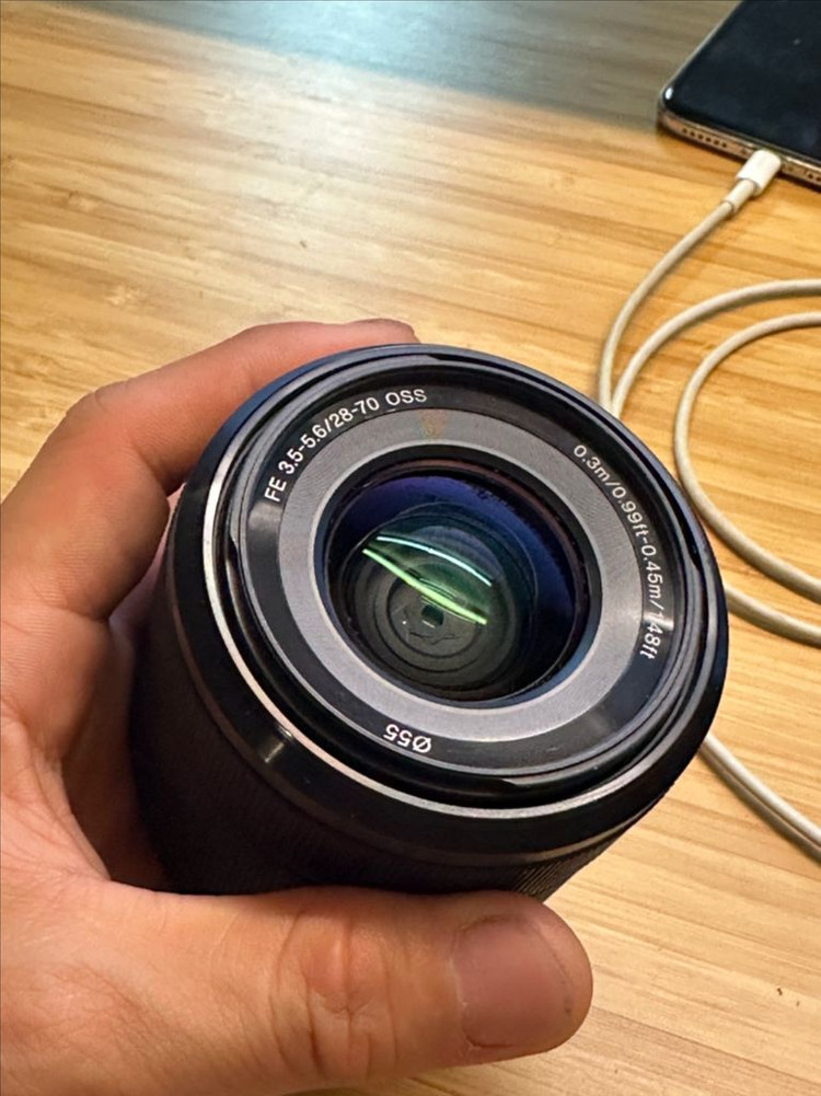 소니 sel2870 구번들 렌즈 단품 판매--5