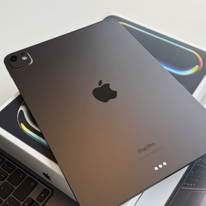 애플 아이패드 프로 256GB M4 11인치 + 키보드