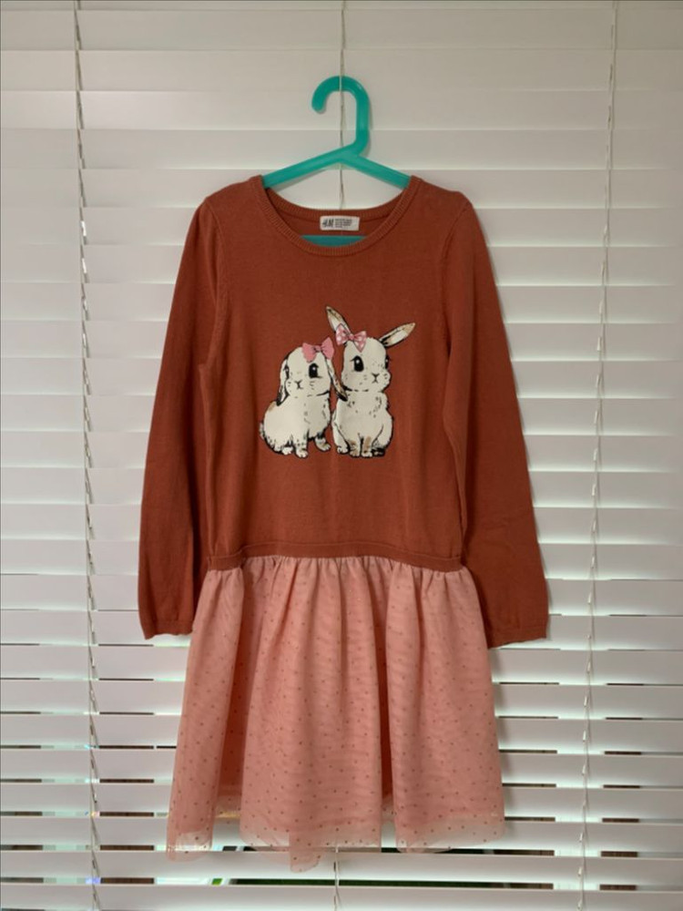 140 사이즈: H&M 여아 원피스 2종 이미지
