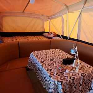 투폴딩 트레일러