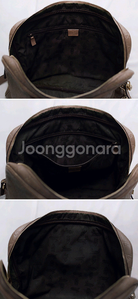 구찌 (구찌시마 레더 브리프케이스 (숄더.크로스)--4