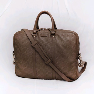 구찌 (구찌시마 레더 브리프케이스 (숄더.크로스)