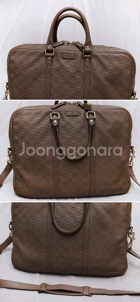 구찌 (구찌시마 레더 브리프케이스 (숄더.크로스)--3