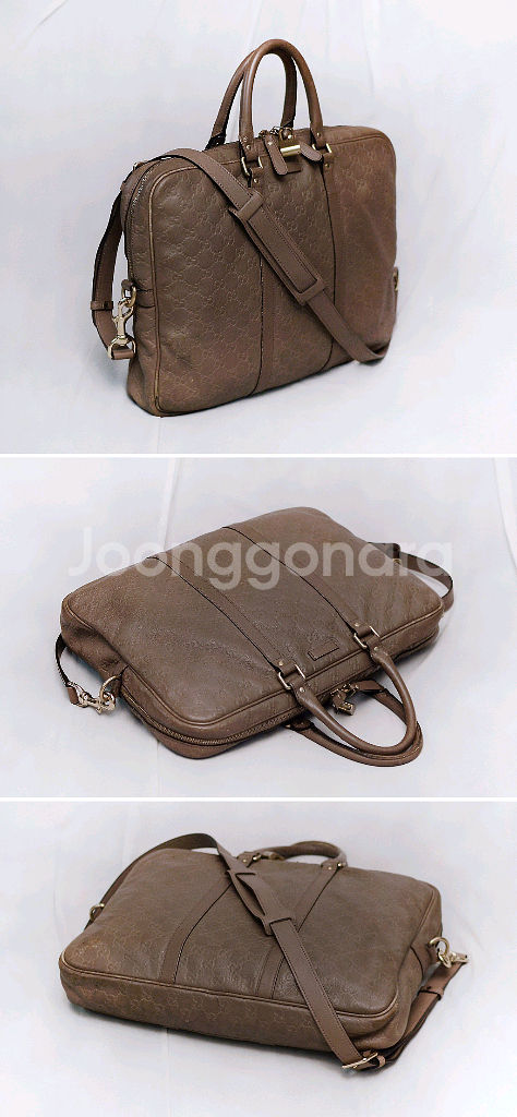 구찌 (구찌시마 레더 브리프케이스 (숄더.크로스)--2