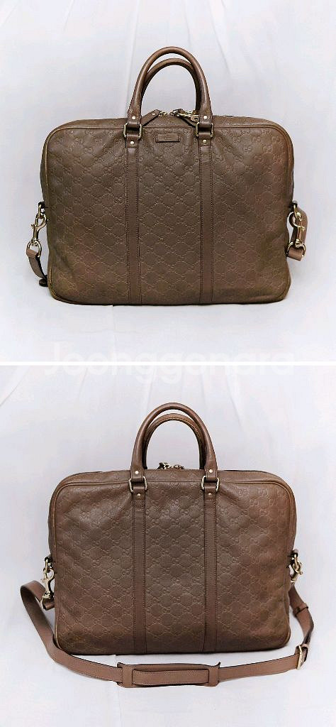 구찌 (구찌시마 레더 브리프케이스 (숄더.크로스)--1