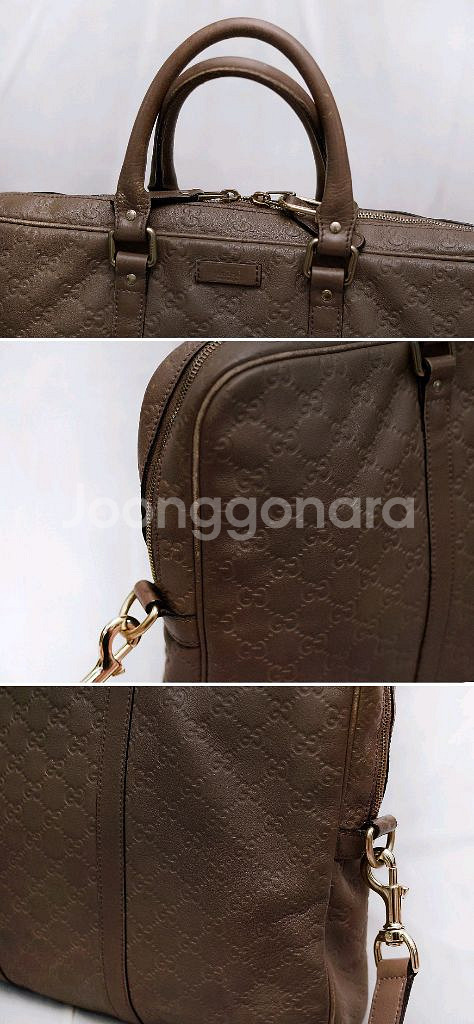 구찌 (구찌시마 레더 브리프케이스 (숄더.크로스)--5