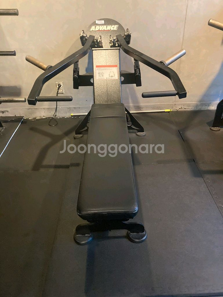 뉴텍 플랫해머벤치 레털럴로우(시티드로우) 옥시즌 하프렉--0