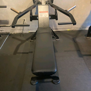 뉴텍 플랫해머벤치 레털럴로우(시티드로우) 옥시즌 하프렉