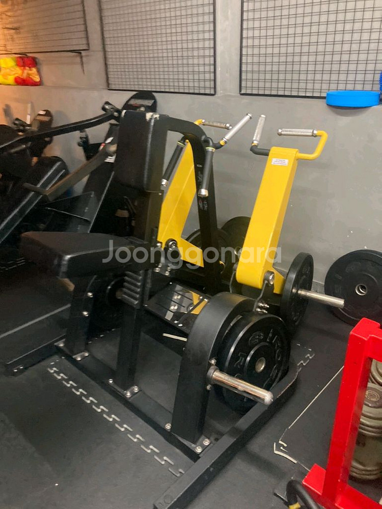 뉴텍 플랫해머벤치 레털럴로우(시티드로우) 옥시즌 하프렉--4