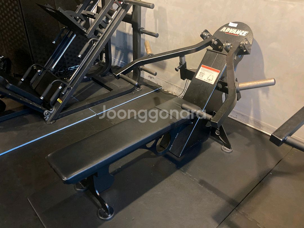 뉴텍 플랫해머벤치 레털럴로우(시티드로우) 옥시즌 하프렉--1