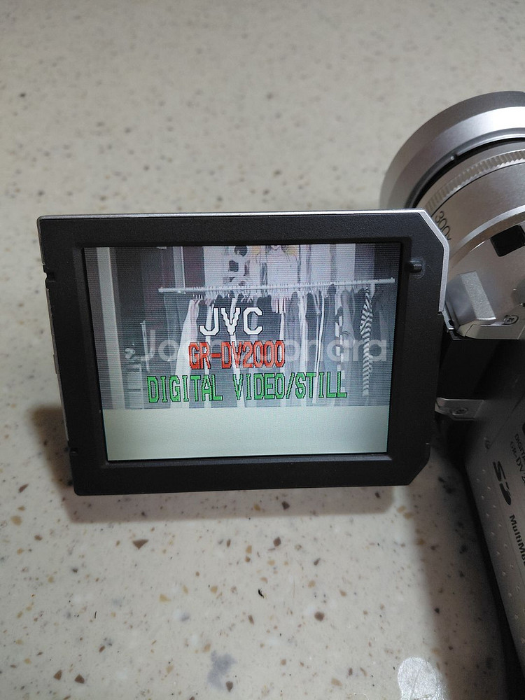 JVC 캠코더 DV2000--3
