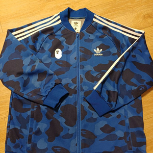 [수선제품]아디다스 BAPE 블루 카모 트랙탑