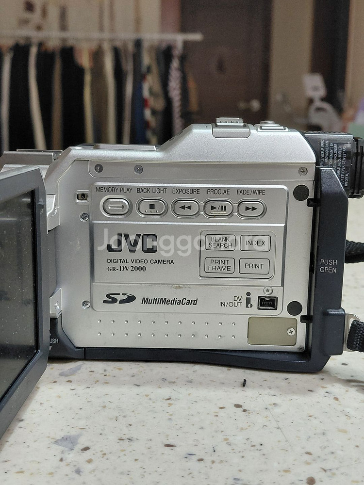 JVC 캠코더 DV2000--5