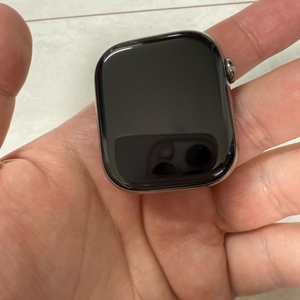 애플워치 10 46mm 티타늄내추럴 GPS+셀룰러애케플