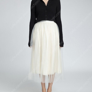 [새제품] PVCS 플레어 샤스커트 / 운포 4