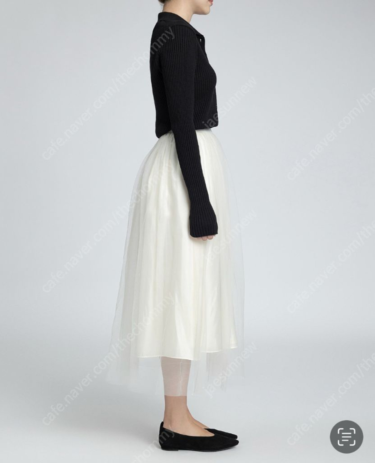 [새제품] PVCS 플레어 샤스커트 / 운포 4 이미지