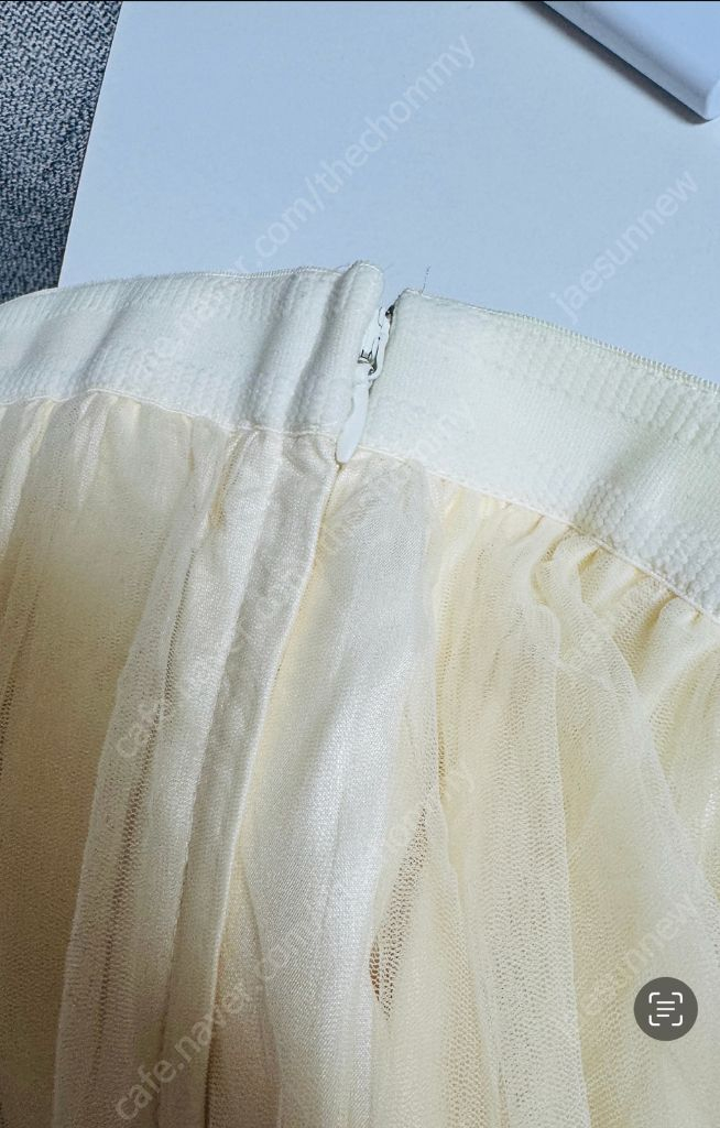 [새제품] PVCS 플레어 샤스커트 / 운포 4 이미지